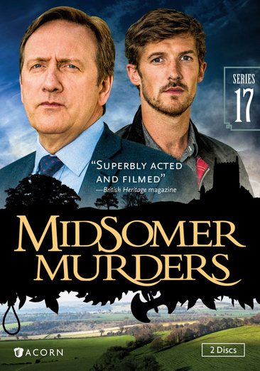 Midsomer Murders, Series 17 cover