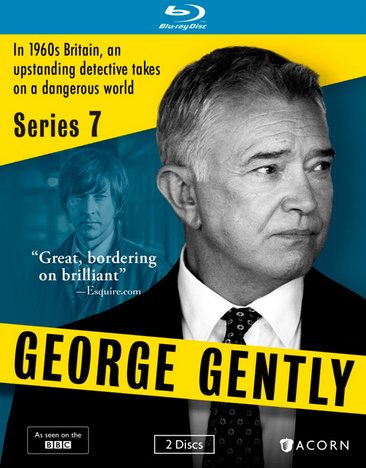 George Gently, Series 7 [Blu-ray] cover