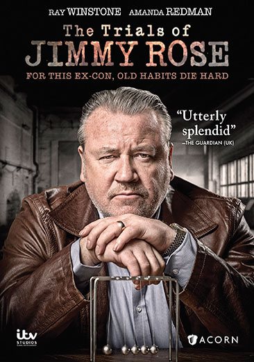 The Trials of Jimmy Rose - 3 Episodes on 2 DVDs - Region 1 (US & Canada) cover