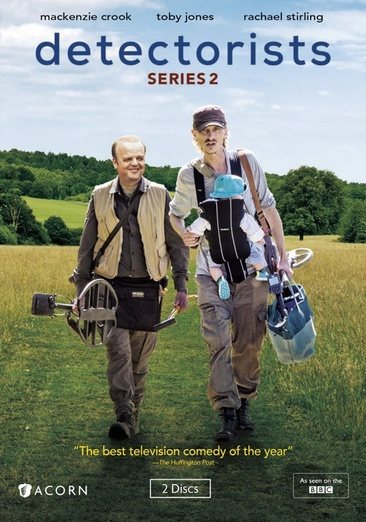 Detectorists: Series 2 - All 7 Episodes on 2 DVDs cover