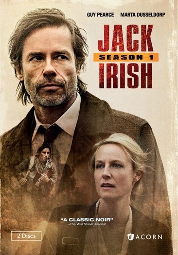 Jack Irish: Season 1 cover