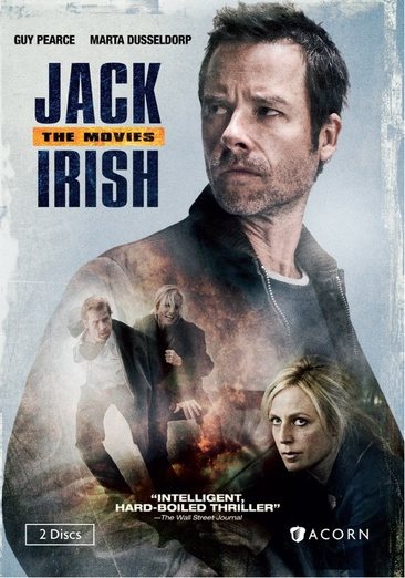 Jack Irish: The Movies cover