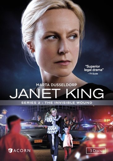 Janet King, Series 2: The Invisible Wound cover
