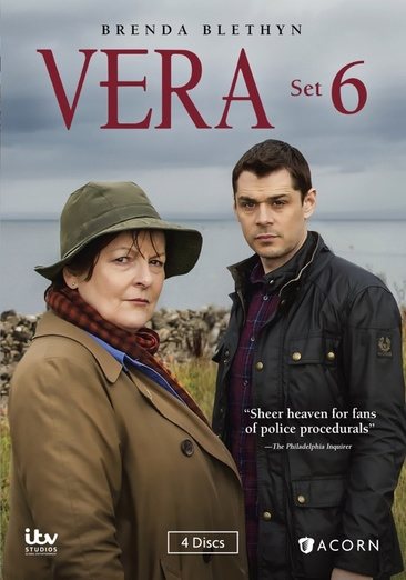 Vera - British Mystery / Detective Television Drama - Set 6: 4 Episodes - DVD