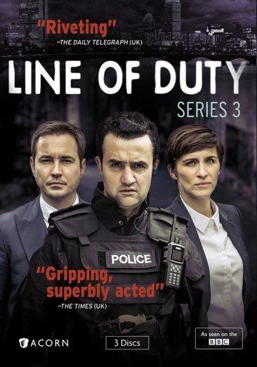 Line of Duty, Series 3 cover