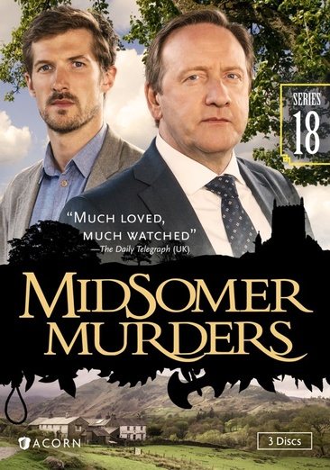 MIDSOMER MURDERS: SERIES 18 cover