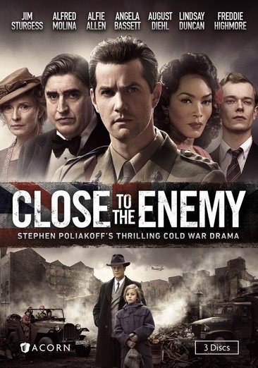Close to the Enemy - DVD - British Cold War Drama Mini-Series cover