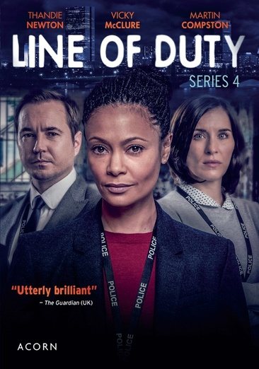 Line of Duty, Series 4 cover