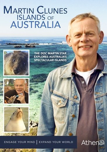 Martin Clunes: Islands of Australia cover