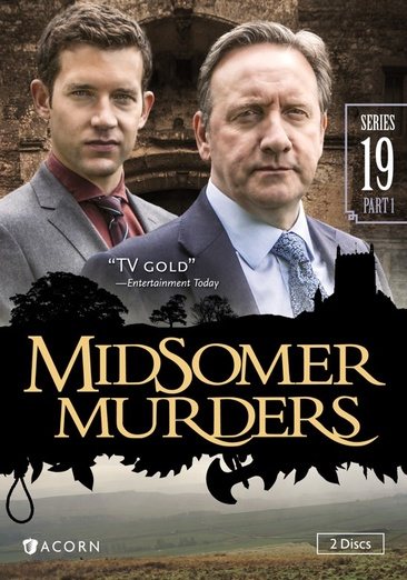 Midsomer Murders: Series 19, Part 1 cover