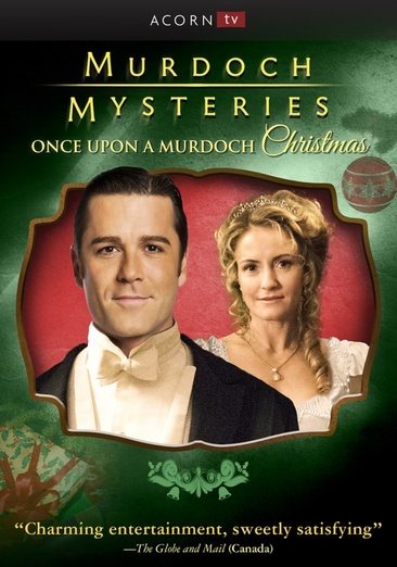 Murdoch Mysteries: Once Upon a Murdoch Christmas cover