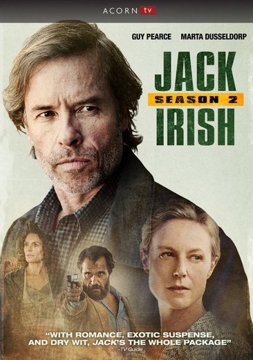 Jack Irish: Season 2 cover