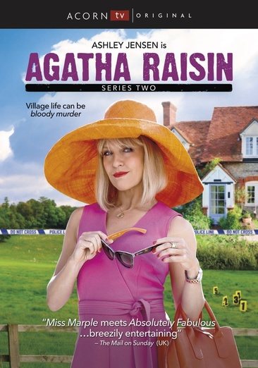 Agatha Raisin Series 2 - 3 DVD Boxed Set - Region 1 (US & Canada)
