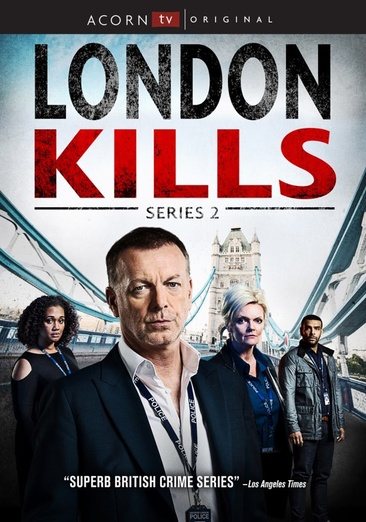 London Kills Series 2 cover