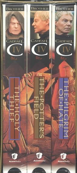 Brother Cadfael, Set 3 (The Pilgrim of Hate / The Holy Thief / The Potter's Field) [VHS] cover