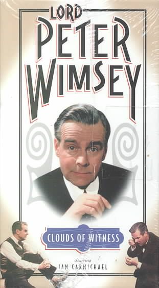 Lord Peter Wimsey: Clouds of Witness [VHS] cover
