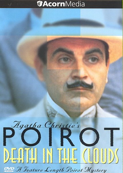 Agatha Christie's Poirot: Death in the Clouds cover