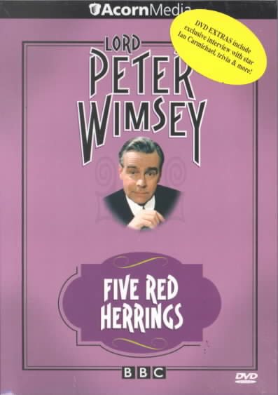 Lord Peter Wimsey - Five Red Herrings cover