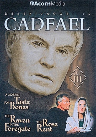 Brother Cadfael: Set 3 (The Rose Rent / A Morbid Taste for Bones / The Raven in the Foregate) cover