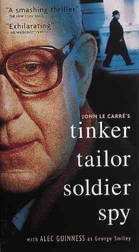 Tinker Tailor Soldier Spy [VHS] cover