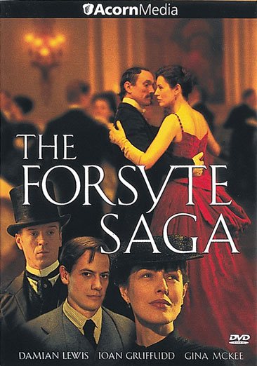 The Forsyte Saga, Series 1 cover