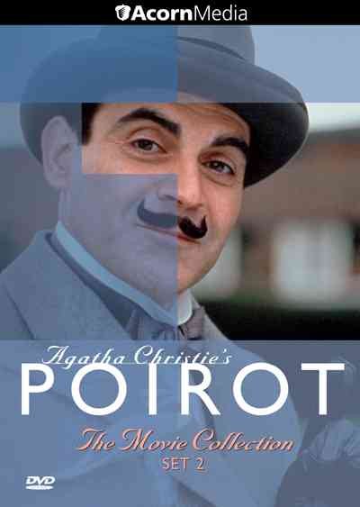 Poirot - The Movie Collection, Set 2 (Murder on the Links / Hickory Dickory Dock / Dumb Witness / Hercule Poirot's Christmas) cover
