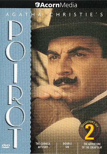Agatha Christie's Poirot: Collector's Set Volume 2 cover