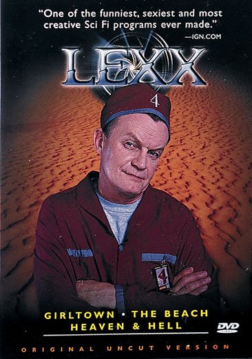 Lexx: Series 3, Vol. 4 cover