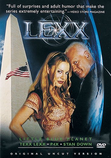 Lexx: Series 4, Vol. 1 cover