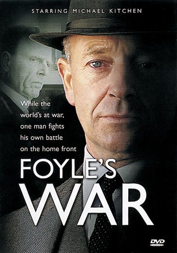 Foyle's War: Set 1 (The German Woman / The White Feather / A Lesson In Murder / Eagle Day) cover