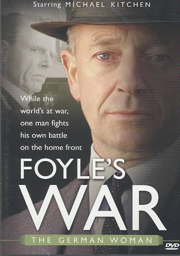 Foyle's War: The German Woman cover