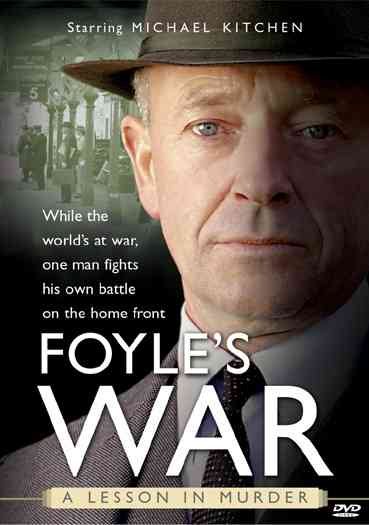Foyle's War - A Lesson in Murder cover