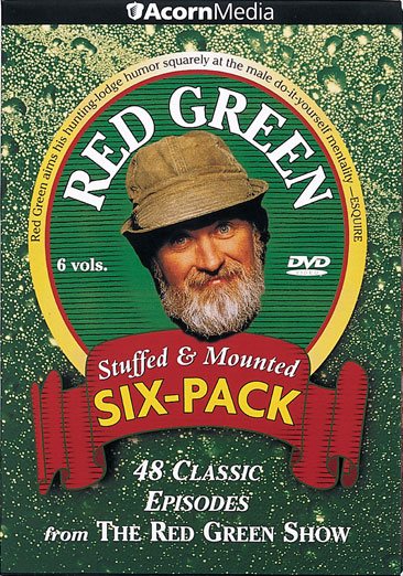 Red Green Stuffed and Mounted Six Pack