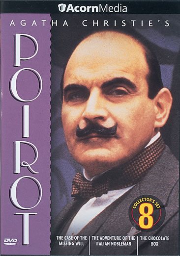 Agatha Christie's Poirot: Collector's Set Volume 8 cover