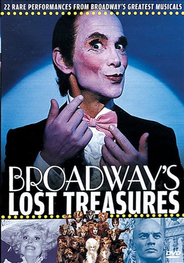 Broadway's Lost Treasures cover