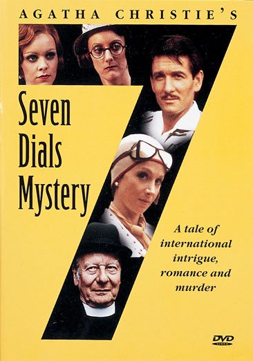 Agatha Christie's Seven Dials Mystery cover