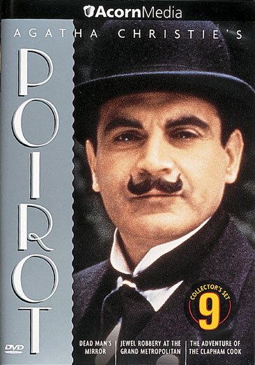 Agatha Christie's Poirot: Collector's Set Volume 9 cover