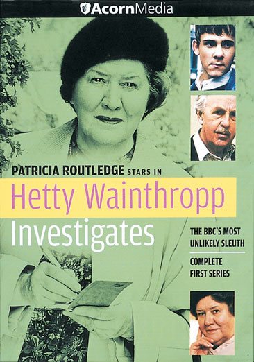 Hetty Wainthropp Investigates: The Complete First Series cover