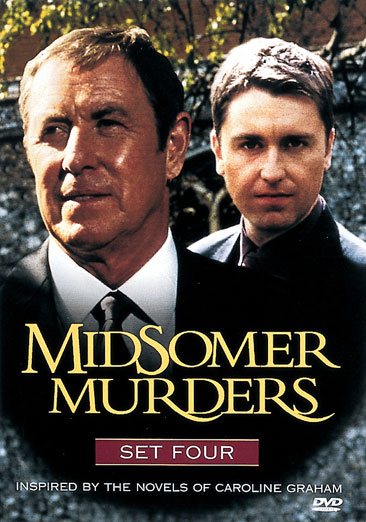 Midsomer Murders: Set Four (Tainted Fruit / Ring Out Your Dead / Murder on St. Malley's Day / Market for Murder / A Worm in the Bud) cover
