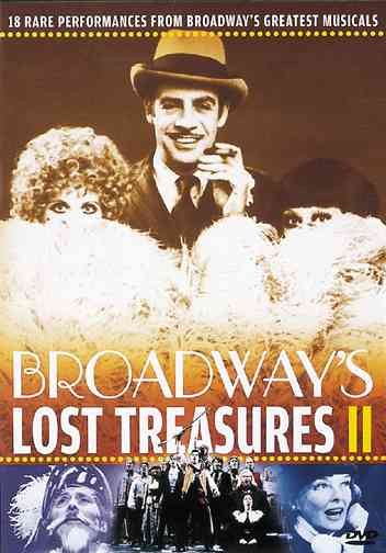 Broadway's Lost Treasures II cover