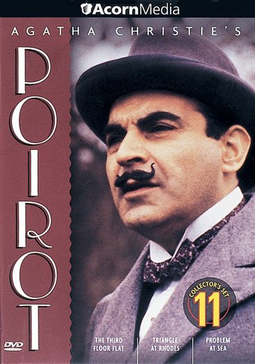Agatha Christie's Poirot: Collector's Set Volume 11 cover