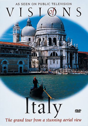VISIONS OF ITALY DVD cover