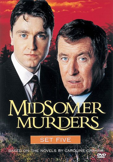 Midsomer Murders: Set Five (The Killings at Badger's Drift / Written in Blood / Death of a Hollow Man / Faithful unto Death / Death in Disguise)