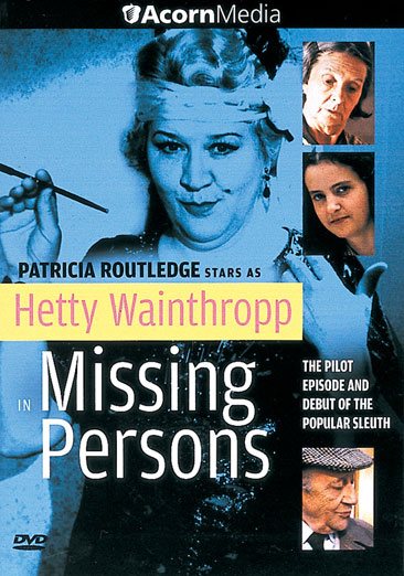 Hetty Wainthropp - Missing Persons cover