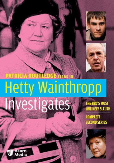 Hetty Wainthropp Investigates - The Complete Second Season cover