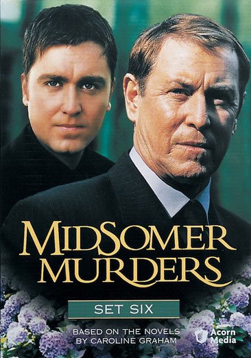 Midsomer Murders: A Talent for Life / Death and Dreams / Painted in Blood / A Tale of Two Hamlets / Birds of Prey cover