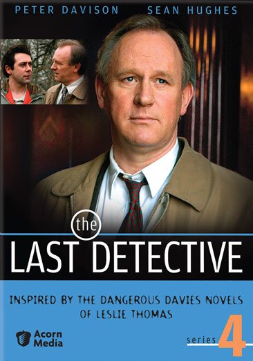The Last Detective - Series 4 cover