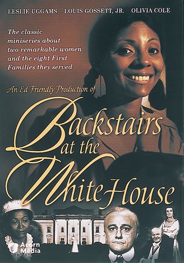 BACKSTAIRS AT THE WHITE HOUSE DVD cover