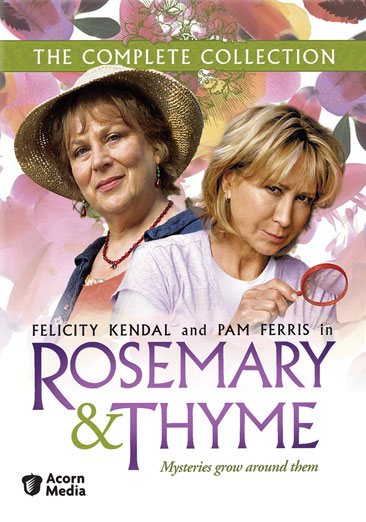 Rosemary & Thyme - The Complete Series cover