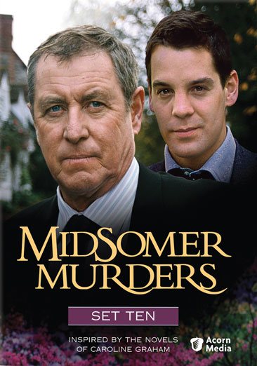 Midsomer Murders: Set Ten (Second Sight / Hidden Depths / Sauce for the Goose / Midsomer Rhapsody) cover
